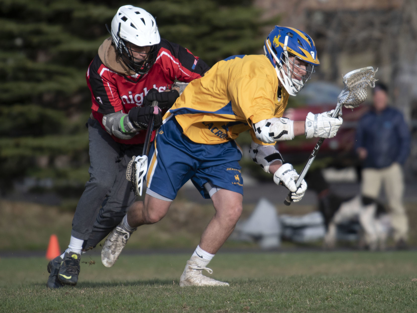 Jackson lacrosse vs. Hillcrest